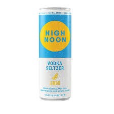 High Noon Lemon 4pk Cans